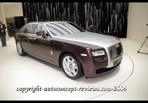 Rolls Royce Ghost